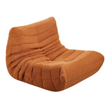 VEVOR L-Shaped Bean Bag Chair with Soft Armrests and Storage Pocket Brown V952-LXDDY3034INCT6NKCV0
