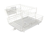 Drain Rack DoubleLayer Dish Rack Countertop Tableware Chopstick Holder for Kitchen V1294-YM0901-3118210203211