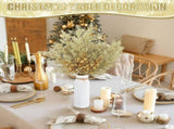 40PCS Glitter Berries Stems and Glitter Artificial Pine Needles Artificial V1192-AZ-W-25841
