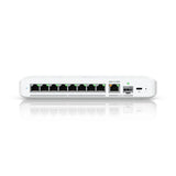 Ubiquiti Flex 2.5G, Flexible,8-port 2.5 GbE Switch,10 GbE RJ45/SFP Combination Uplink Port,Powered V1202-V2-NHU-USW-FLEX-2-5G-8
