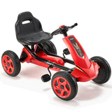 Go Kart 4 Wheel Pedal Ride On Toy for Kids Ages 3-8 Adjustable Seat Red V952-ETTBCJTK38S6FXZBJV0