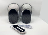EMS Foot Massage Slippers TENS Therapy 8 Modes 15 Intensities, EU 40-43 V1188-MS-616-022