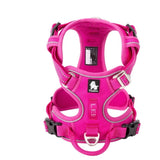 True Love No Pull Explosion Proof Dog Harness - Pink, L ZAP-TLH56512-19