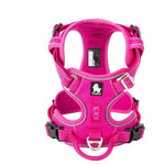 True Love No Pull Explosion Proof Dog Harness - Pink, M ZAP-TLH56512-18