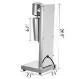 Milkshake Maker Kit, Electric Milkshake Maker, Stainless Steel Milkshake Machine V952-DTNXJPTYS00000001V3