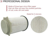 Diesel Fuel Filter and Water Separator Set, 68157291AA and 68436631AA Replacement for 2019-2021 V1189-LC-AMZ-00195