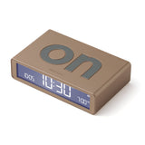 Lexon Flip Classic Reversible Alarm Clock - Gold V398-LD-LR157D1