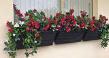 Hanging Artificial Bougainvillea Plant UV Resistant 90cm V637-1005616