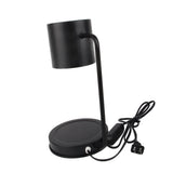 Aromatherapy Melting Wax Lamp Metal Table Dimmable Fragrance Candle Warmer Lamp with Timer for V1294-YM0901-3119230107512