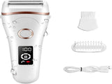 Rechargeable Women's Shaver, Cordless Hair Remover, USB Powered V1263-JX-4029