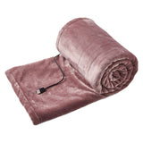 Weighted Blankets,USB Blanket Warm Blanket Warm Knee Washable Warm Shawl BlanketUSB Throw Washable V1369-AZ3-W-20408