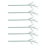 Plant Support Stakes Removable Garden Tree Branch Shape Green Plant Pole for Potted Plants and V1294-YM0901-3111240107012