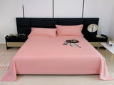 Waterproof Bed Flat Sheet ,Best Season Cotton Sheet-Long Staple Cotton Sheets Set, Soft Cotton Bed V1189-LWWAL-20260401-05281