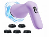 Purple Wireless Multi Function Fat Burning & Body Shaping Massager with 9 Speed Levels, 5 Massage V888-ELOSUNG52250