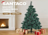 Santaco 1.5M 180 Tips Christmas Tree Full Pine Needle XMASTREE1017-1.5M_NZ