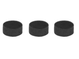 100Pcs 45mmx30mm Hydroponic Sponge Planting Seedling Sponge for Seed Growing Black V1294-YM0721-3111210066511