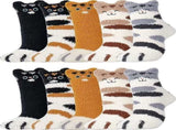 10 Pairs - Socks - Stockings - Socks - Funny Socks - Seamless - Men & Women - Thick - Warming V1188-MS101-01630-1