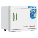 White 23L Black UV Towel Sterilizer Warmer Cabinet for Beauty Spa Salon V178-59258