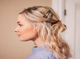 50 Pcs Double Grip Hair Clips 2 inch Metal Snap Hair Clips Women Hair Barrettes for Hair Making, V1192-AZ-W-17505