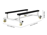 Watercraft PWC Dolly, 1800 lbs Load Capacity, Jet Ski Stand PWC Cart for Moving Watercraft, Fixed V952-MTTTC1800B00B9AWFV0