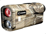 Ultra Long Range & Fast Accuracy CIGMAN upgraded range finder measures from 5 to 3280 yards with an V413-CT3000