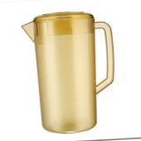 Water Pitcher PC Plastic High Temperature Resistance Frosted Kettle Mix Drinks Water Jug with Scale V1294-YM0706-3118230174813