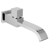 G1/2 Wall in Faucet Single Cold Waterfall Sink Basin Water Tap Bathroom Accessory V1294-YM0901-3112200139112