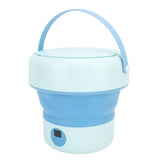 Mini Washer With Water Filter Basket Foldable Superior Stain Removal Small Portable Washing Machine V1294-YM0901-3113230236211