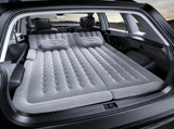 Grey Multi-Chamber Car Inflatable Air Mattress with Electric Pump, Storage Bag & Pillows for V888-ELOSUNG45657