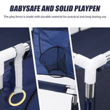 Large Baby Playpen SafetyToys Gate Kids Toddler Fence Play Activity Center Game V201-EBA1229DB8AU
