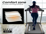 Proflex TRX9s Electric Treadmill, Large Size, 450mm Belt, 10-inch display, Foldable, Suspension, V219-FTNTRDPFTRX9A