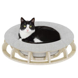 Timber Gyro Cat Nest Bed V600-PB-YKJ167