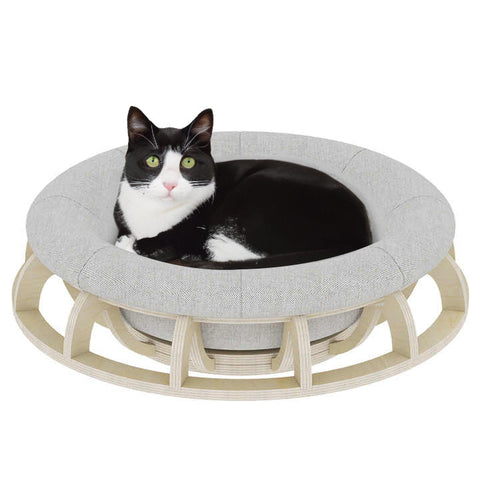 Timber Gyro Cat Nest Bed V600-PB-YKJ167