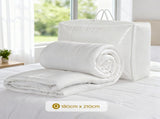Giselle Bedding Double Size 400GSM Microfiber Quilt All Season Duvet Quilts Comforter Winter Summer QUILT-RCYF-400-D