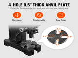 Arbor Press, 1 Ton Manual Press, 5.9" Maximum Height, Cast Iron Heavy-duty Manual Desktop V952-SDKYLJGG1T00BW6W1V0