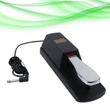 Sustain pedal for keyboard Universal Piano Keyboards Sustain Foot Pedal Durable Accessory for V1189-LWWAL-20260325-02816