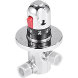 Hot Cold Water Mixer Valve Solid Brass Thermostatic Mixer Valve Fixed Temperature Mixing Valve For V1188-MS-227-0500