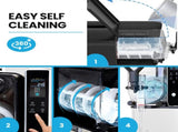POLYCOOL 3L Single Tank Slushie Machine, Digital Control Slushy Maker V219-FDSSLSPYD3LA