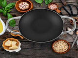 Cooking Pot Assorted Color 1Pack 7.8X7.8X1.9In Aluminum V1370-AZ4-09921