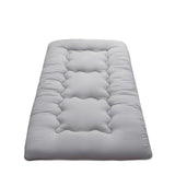 Foldable Tatami Floor Futon Mattress Pad Grey V1142-LP601100663191349