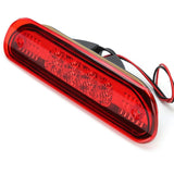 High-Mounted LED Brake Light 55155140AB Compatible with Jeep Grand Cherokee 1999-2004, Red V1237-ZY-715-282