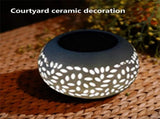 Solar Lantern Outdoor Waterproof, Solar Table Lights LED Metal Tabletop Light Solar Powered V1189-LWWAL-20260401-05287