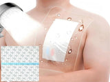 Waterproof Shower Cover,10 Pcs Peritoneal Dialysis Port Protector,Clear Adhesive Wounds Dressing V1370-AZ4-17685