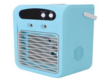 Desktop Air Conditioner with Humidifier 1000ml Water Tank USB Rechargeable Quiet Desk Air Cooler for V1294-YM0901-3113250087712