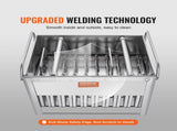 Commercial Popsicle Moulds, 40PCS Round-Head Ice Pop Moulds with Double Slot, Stainless Steel Ice V952-SYBBMJZFX400HM5XAV0