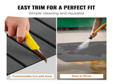 Boat Flooring, EVA Foam Boat Decking 94.5" x 17.7", Non-Slip Self-Adhesive Flooring, 11.6 sq.ft V952-CBZZFHPMDDSHB22H2V0