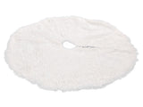 White Christmas Tree Skirts Sophisticated Dense Environmentally Friendly Plush Luxury ChristmasTree V1294-YM0523-3115210177712