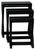 Manhattan Nest of Tables - Set of 3 V199-NT300ZB