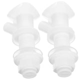 Water Spigot Water Cooler Beverage Jugs Replacement Spigots Plastic 2Pcs V1369-AZ3-W-24901