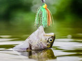 12 Pieces Fishing Lures,Baits Spinner Swim Flipping Bladed Jigs ,Chatter Fish Bait for Salmon Pike V1192-AZ-W-23123